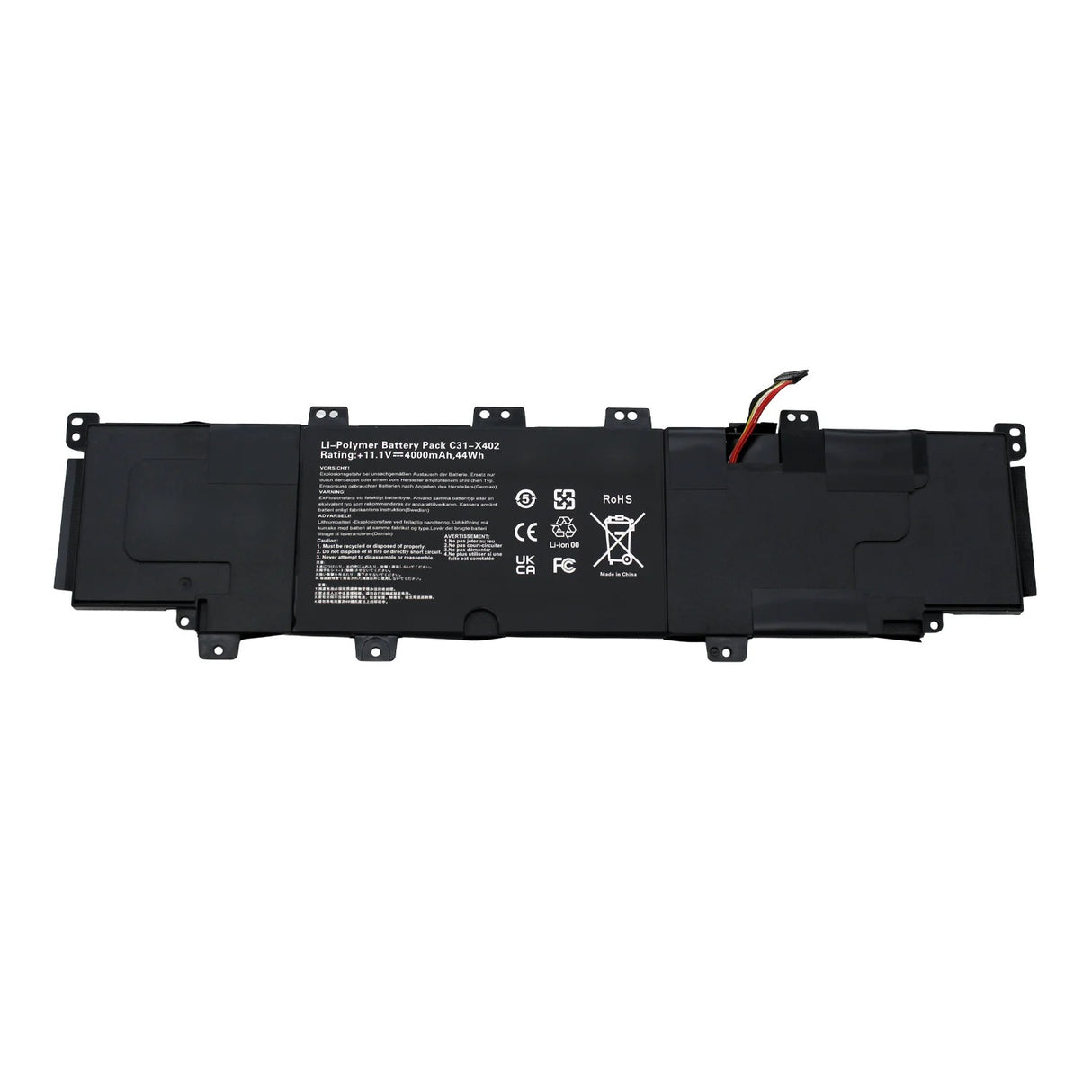 Batería Para Asus Vivobook S300 S400 | C21-X402 11.1V 44Wh