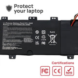 Batería Para Asus Vivobook S300 S400 | C21-X402 11.1V 44Wh