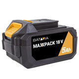 Batería Batavia Maxxpack Collection 7063735 -  De 5 Ah (18 V)