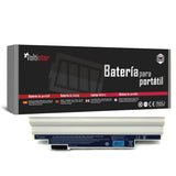Batería Para Portátil Acer Al10a31 Al10b31 Icr17/65 Lc.Btp00.128 Lc.Btp00.129 Blanca