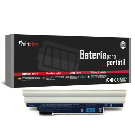 Batería Para Portátil Packard Bell Dot Se Dot Se-21G16Iws Blanca