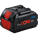 Batería Bosch Procore 18v 5,5ah Profesional, 4 Piezas (Azul/Negro, L-Boxx, Ampshare Alliance)
