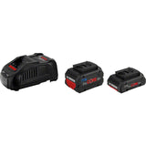 Bateria Bosch Procore Akku-Kit 18v 4,0 Ah + 5,5 Ah + Gal 1880 Cv