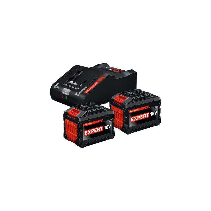 Bateria Bosch Professional 1600a0373z, Conjunto Negro