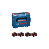 Batería Bosch Professional Expert Exba18v-55, 4 Piezas Negra, L-Boxx, Ampshare Alliance 1600a0373h