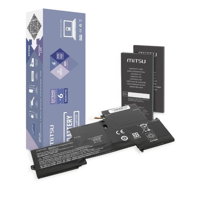 Bateria Br04xl Do Hp Elitebook Folio 1020 G1 4200 Mah (32 Wh) 7.6v (7.4v)