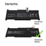 Batería Para Portátil Msi Bty-M49 39Wh 11.55V 3400Mah