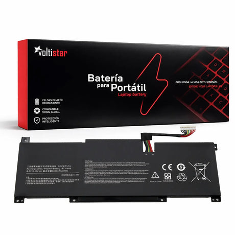 Batería Para Portátil Msi Bty-M49 39Wh 11.55V 3400Mah