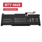 Batería Para Portátil Msi Bty-M49 39Wh 11.55V 3400Mah