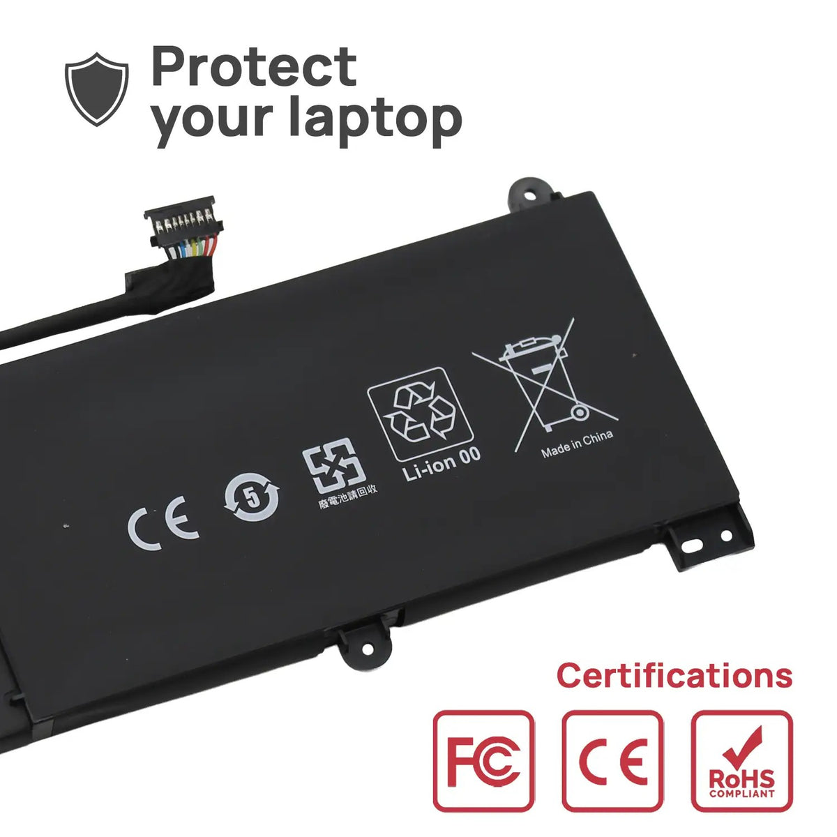 Bateria Bty-M4A Portatil Msi Summit E14 Flip Evo A12Mt