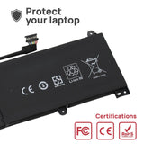 Bateria Bty-M4A Portatil Msi Summit E14 Flip Evo A12Mt