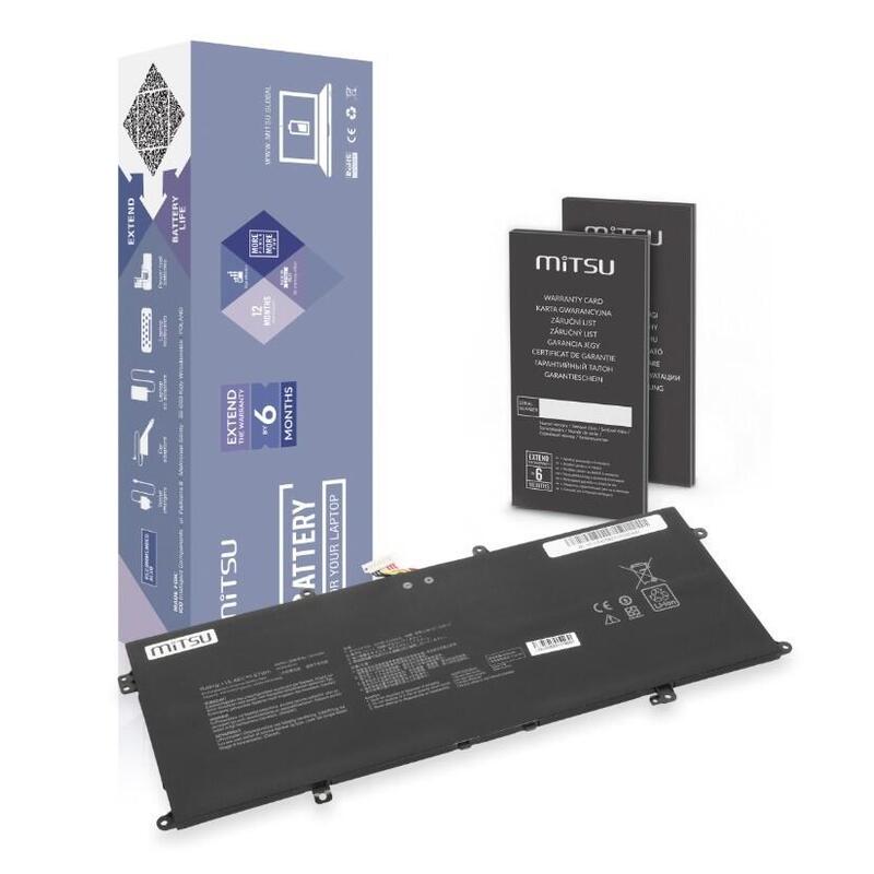 Bateria C41n1904 Para Asus Ux325ja Ux325ea Ux363ea Um425ia Ux425ja 4347 Mah (67 Wh) 15.48v