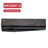 Batería Para Portátil Clevo N850 N855 N857 N870 Series | N850Bat-6 - 10.8V 48Wh