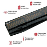 Batería Para Portátil Clevo N850 N855 N857 N870 Series | N850Bat-6 - 10.8V 48Wh