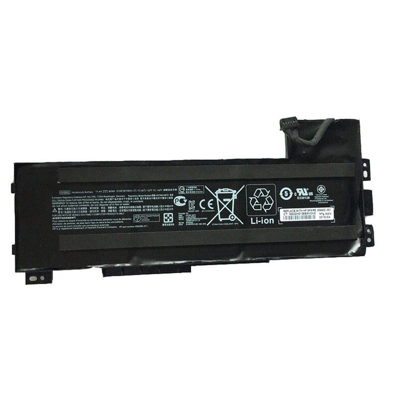 Batería Compatible Hp Para Portátil Hp Zbook 15 G3 15 G4 Vv09xl 808452-001 808452-005 11.4v    1 Año De Garantia