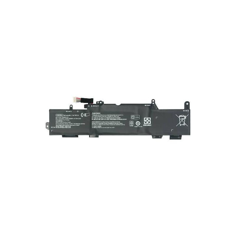 Bateria Compatible Hp Ss03xl  11.55v ( 50wh) 4400 Mah Para Portátil Hp Elitebook 840 G5 840 G6 735 G5 740 G5 Nueva   1 Año De Garantia