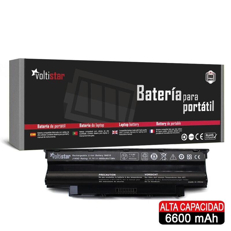 Batería De Alta Capacidad Para Portátil Dell Inspiron 13r 14r 15r 17r N3010 N4010 N5010 N5110 N5030