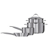 Batería De Cocina Smile Mgk-20 De 7 Piezas