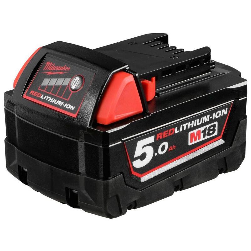 Bateria De Iones De Litio Milwaukee M18b5 De 18 V/5,0 Ah