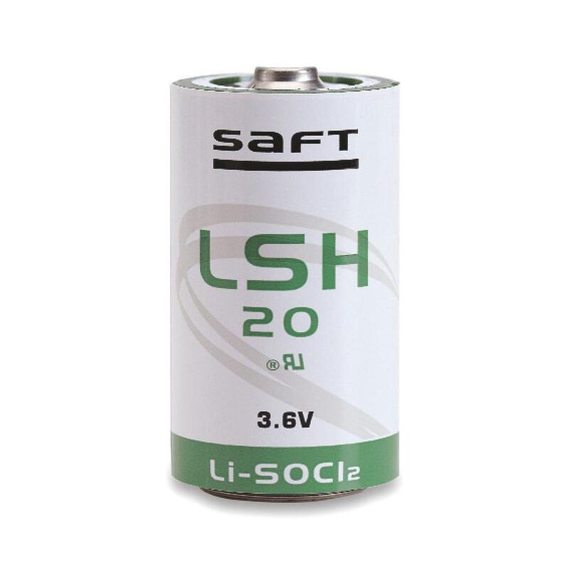 Batería De Litio Lsh 20. Necesaria Para Barreras Optex Ax-100/200 Trf