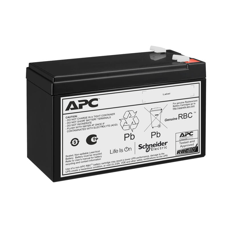 Bateria De Repuesto Apc Para Modelo Easy Interactivo Bvx2200