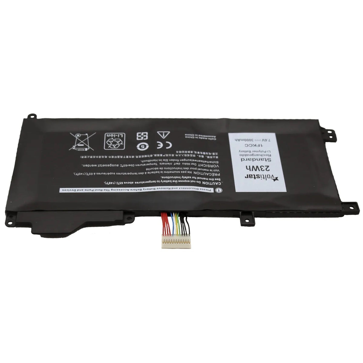 Batería Para Portátil Dell 1Fkcc, 9Ntkm, 0D9J00, 0Kwww4, D9J00, Cn-0D9J00