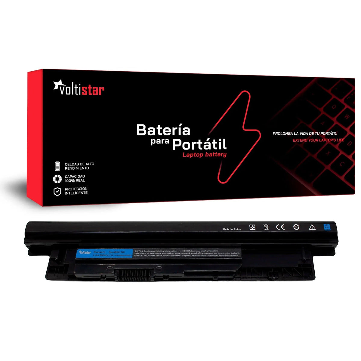 Batería Para Portátil Dell Inspiron 14 3437