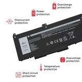 Batería Para Portátil Dell Latitude 5420 5520 Precision 3560 Series | Rj40G