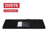 Batería Para Portátil Dell Latitude E7240 E7250 Wd52H Vfv59 Kwffn F3G33 Gvd76 11.1V