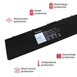 Batería Para Portátil Dell Latitude E7240 E7250 Wd52H Vfv59 Kwffn F3G33 Gvd76 11.1V