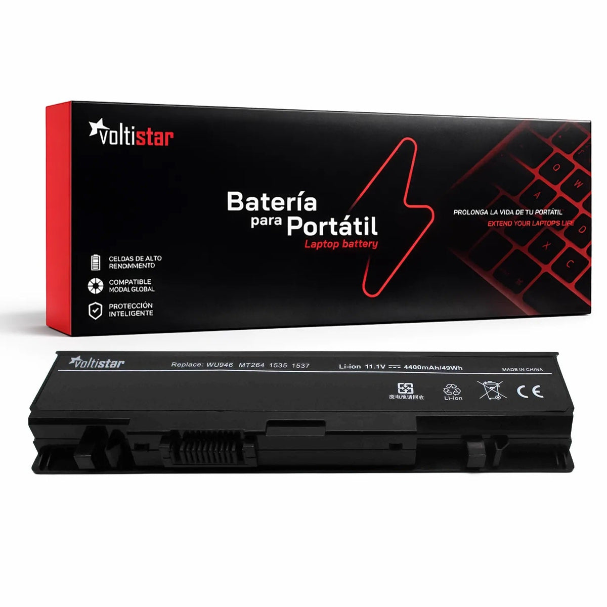 Batería Para Portátil Dell Pp39l