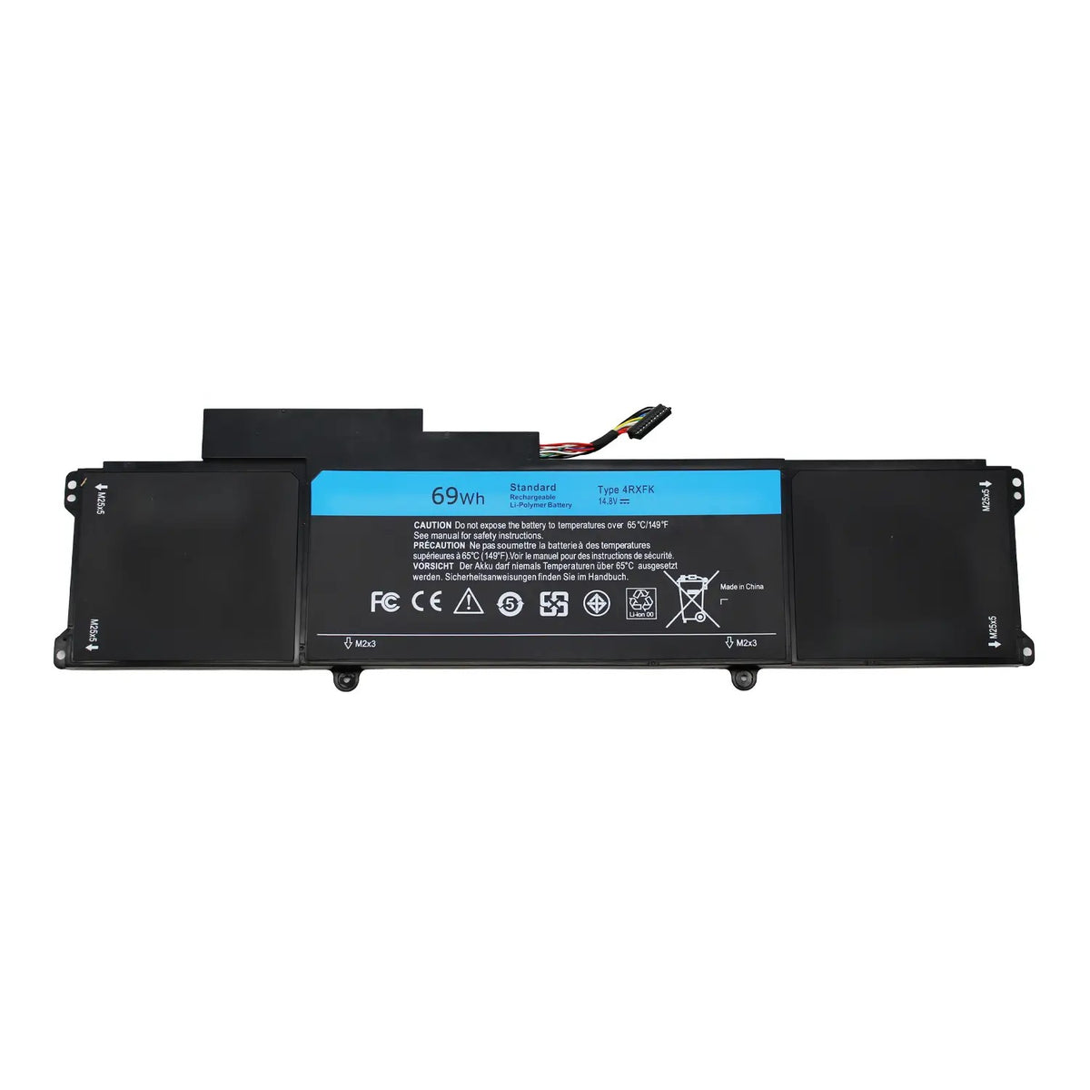Bateria 4Rxfk Para Portatil Dell Ultrabook Xps 14 L421 L142X