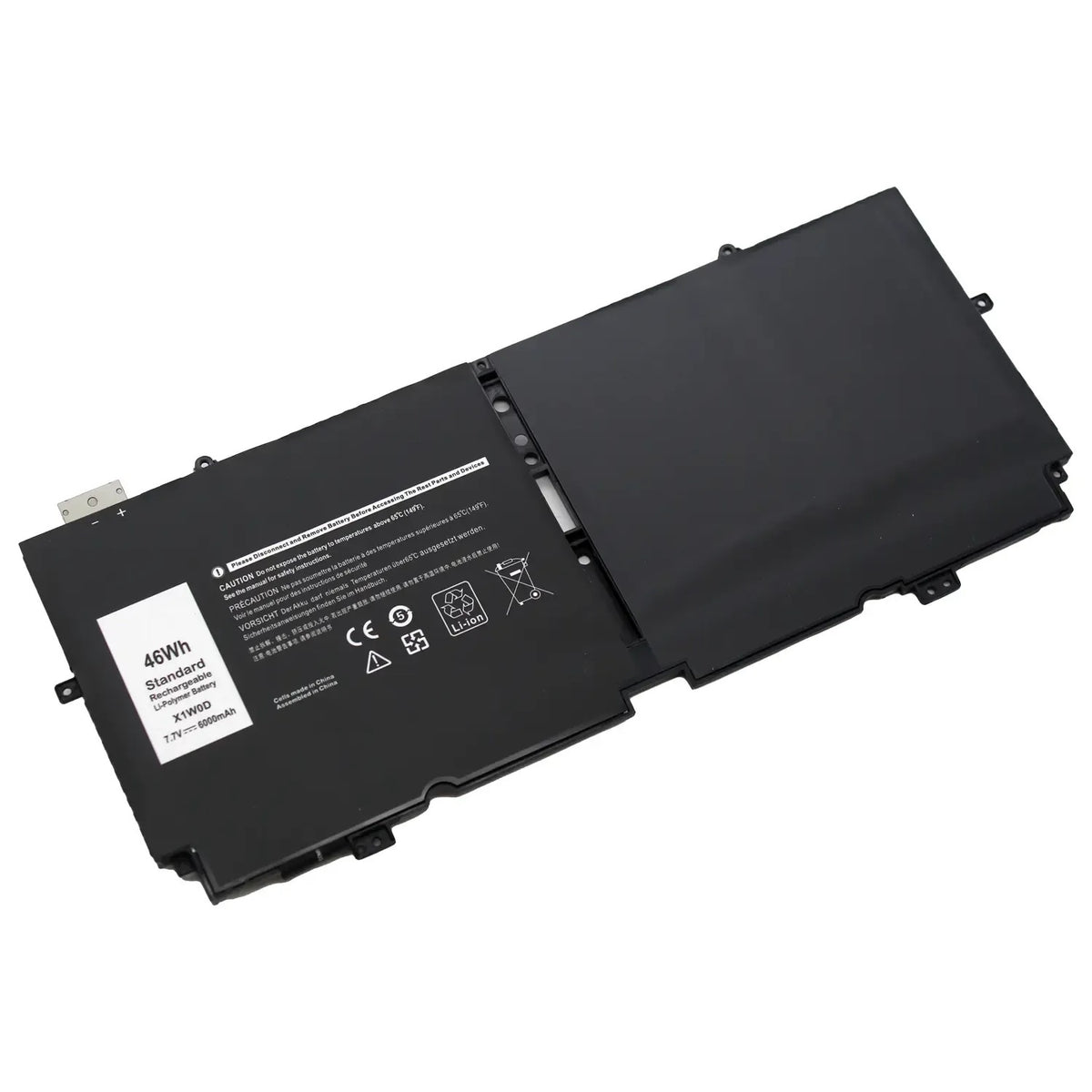 Batería Para Portátil Dell X1W0D 52Twh Xx3T7 0Xx3T7 00Fdrt X1Wod Mm6M8 0Mm6M8