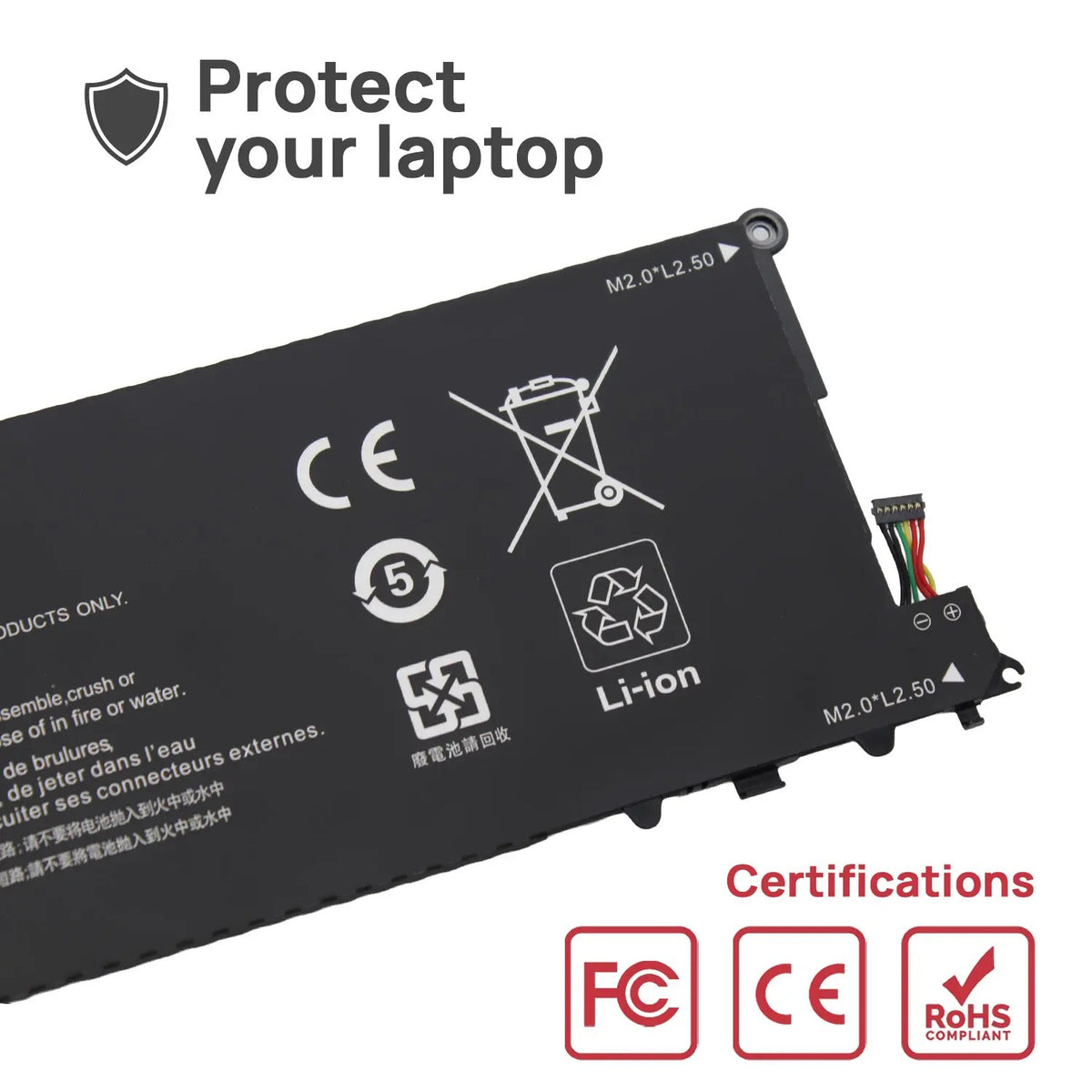 Batería Dn04Xl Para Portátil Hp Zbook X2 G4 3Fb84Ut 3Fb88Ut 3Jy50Ut 3Ua47Ut 3Wp24Ut 3Xp65Ut 3Xt78Ut 3Tp54Ut