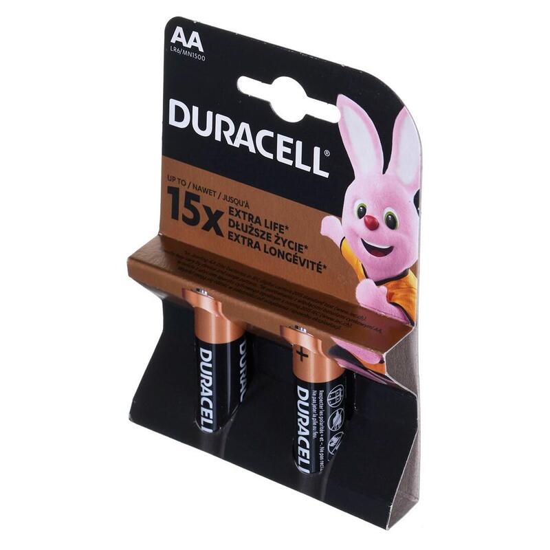 Bateria Duracell Basic Aa/Lr6 K2