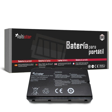 Batería Para Portátil Fujitsu Amilo Pi 2450 Pi 2530 Pi 2540 Pi 2550 Series