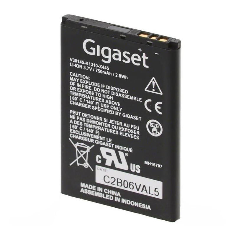 Batería Gigaset Para Sl350h / 400h / 450h / 450hx