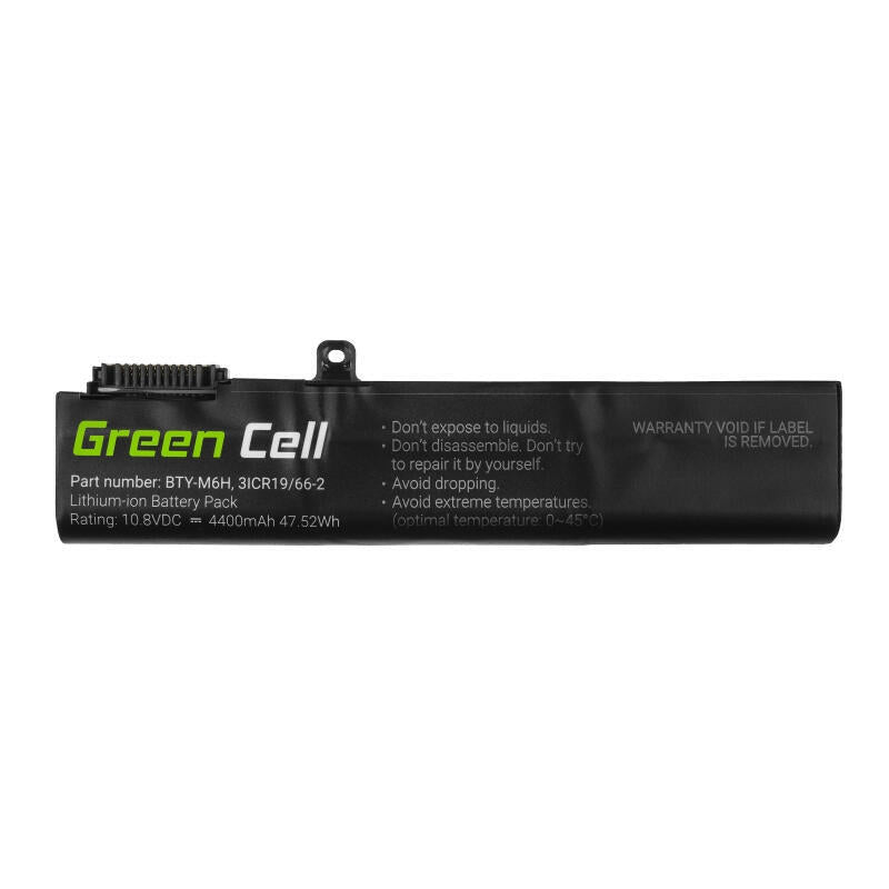 Bateria Green Batería Para Portátil, Bty-M6h Para Msi Ge62 Ge63 Ge72 Ge73 Ge75 Gl62 Gl63 Gl73 Gl65 Gl72 Gp62 Gp63 Gp72 Gp73 Gv62 Gv72 Pe60 P                                                                                       
