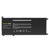 Bateria Green Cell 33ydh Para Dell Inspiron G3 3579 3779 G5 5587 G7 7588 7577 7773 7778 7779 7786 Latitude 3380 3480 3490 3590