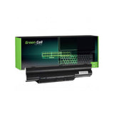 Batería Greencell Para Fujitsu-Siemens Lifebook S2210 S6310 L1010 P770 / 11,1v 4400mah