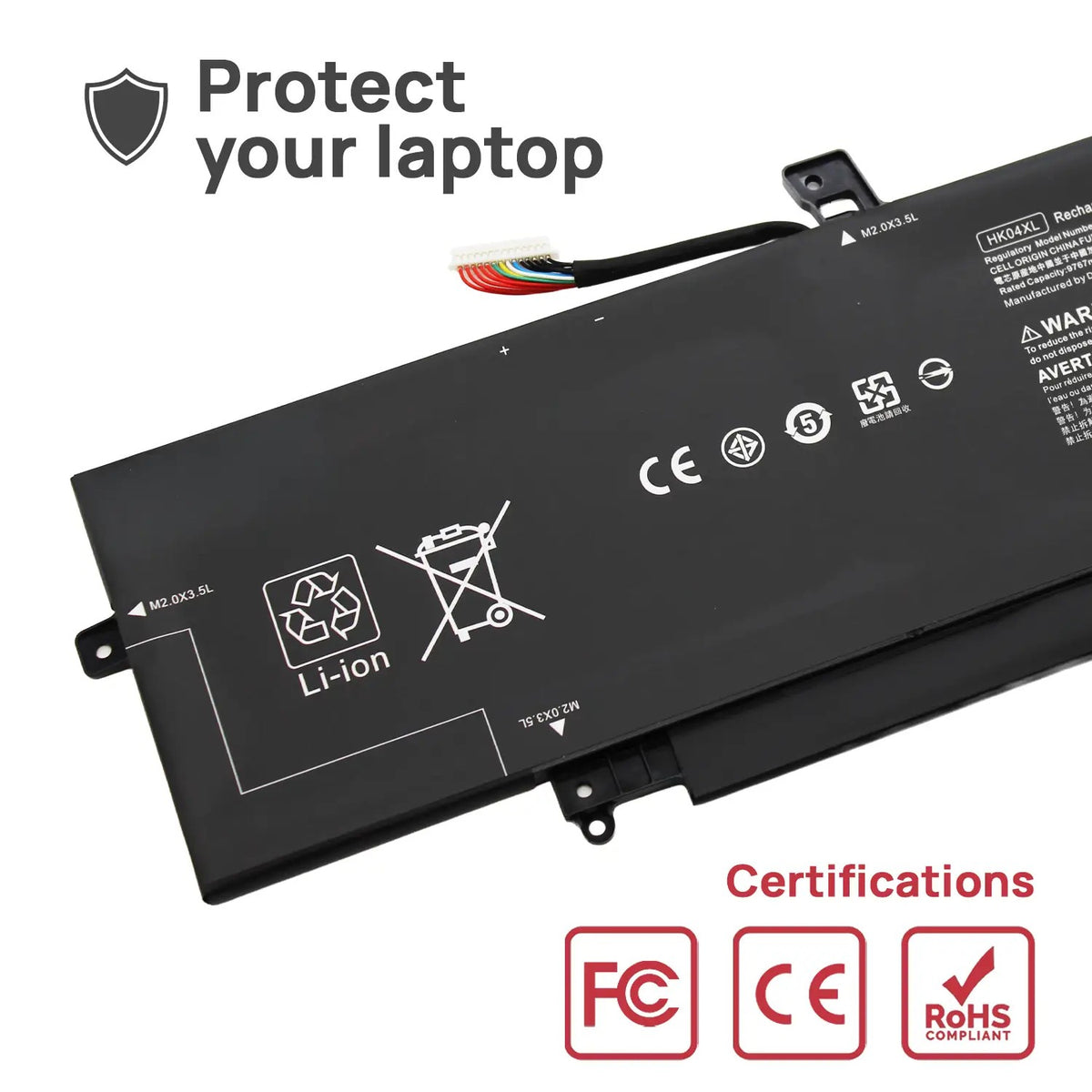 Bateria Hk04078Xl Portatil Hp Elitebook X360 1030 G7 G8 1040 G7 G8 Series 78Wh