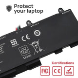 Batería Para Portátil Cx03Xl Hp Elitebook X360 830 G7 G8 Series L77624-422