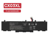Batería Para Portátil Cx03Xl Hp Elitebook X360 830 G7 G8 Series L77624-422