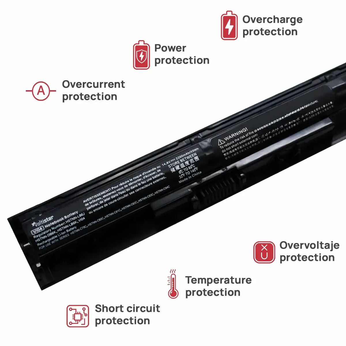 Batería Para Portátil Hp Envy 15-K | Pavilion 15-P 41 Wh