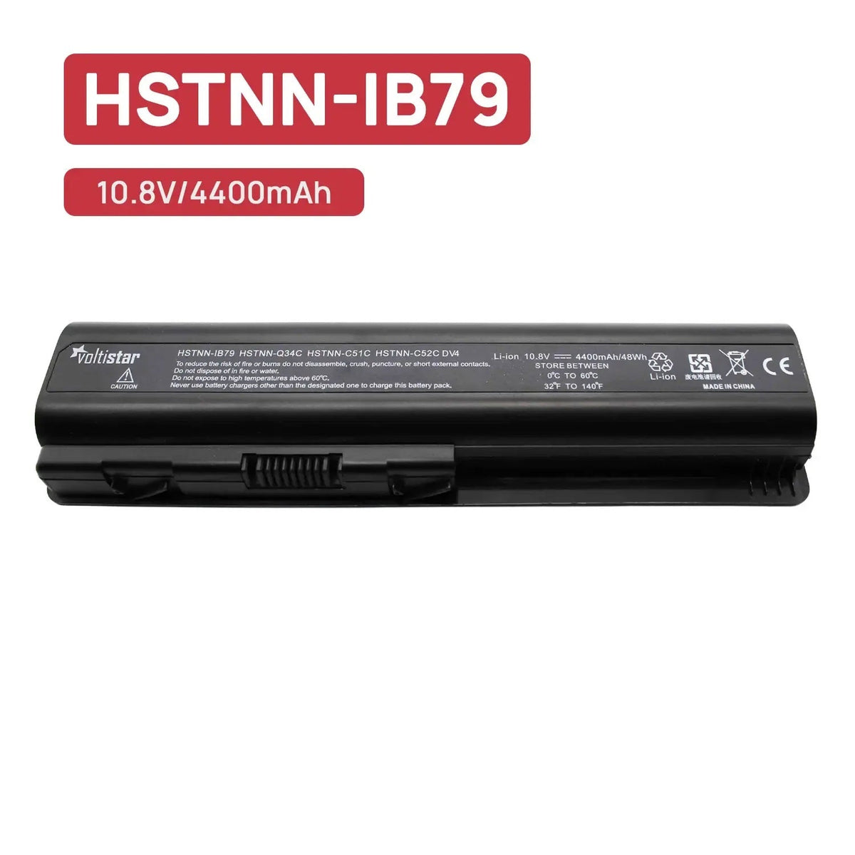 Batería Para Portátil Hp Pavilion Dv6-1020es
