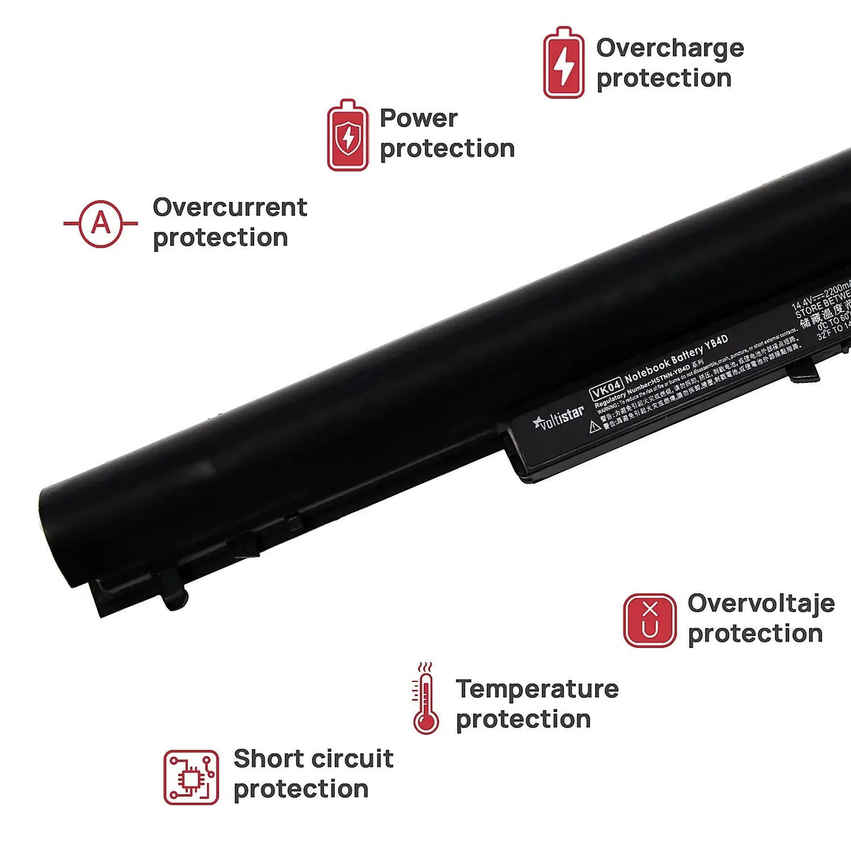 Batería Para Portátil Hp Sleekbook 15-B128es