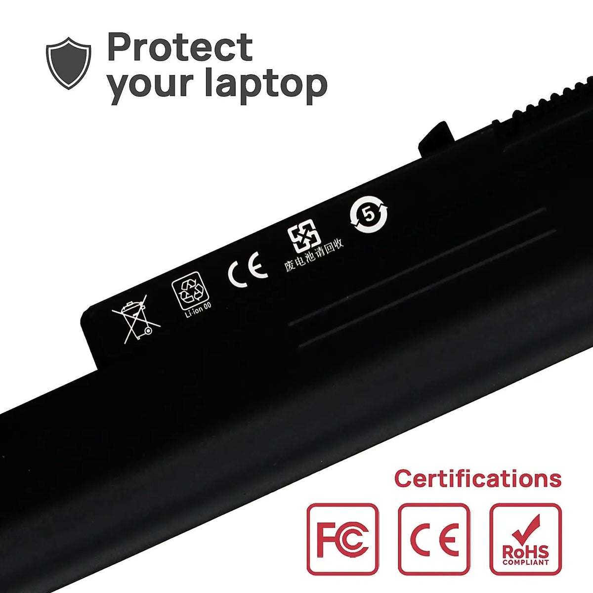 Batería Para Portátil Hp Sleekbook 15-B128es