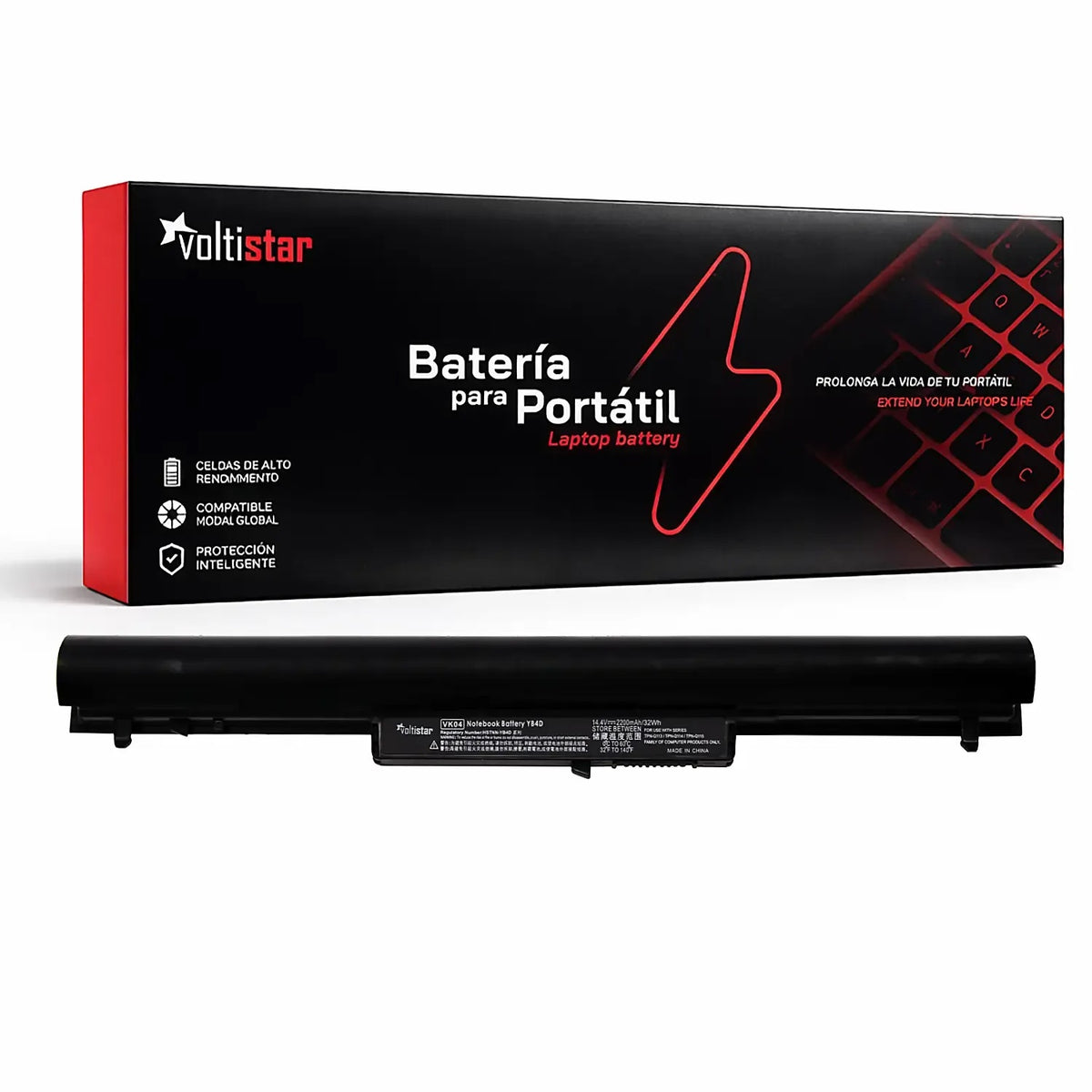 Batería Para Portátil Hp Vk04 695192-00
