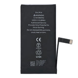 Batería Para Iphone 14 | 3279Mah - Oem | Interna Repuesto | Adhesivo Preinstalado | Con Flex | Alta Capacidad