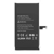 Batería Para Iphone 15 | 3367Mah - Oem | Interna Repuesto | Adhesivo Preinstalado | Con Flex | Alta Capacidad
